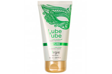 Интимный гель на водной основе Lube Tube Nature - 150 мл.