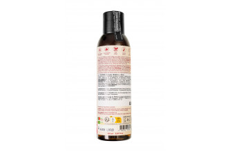 Интимный гель на водной основе All-Natural Strawberry с ароматом клубники - 150 мл.
