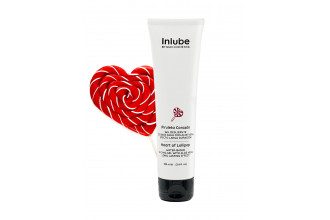 Смазка на водной основе Nuei Inlube Lollipop с алоэ вера и ароматом леденцов - 100 мл.