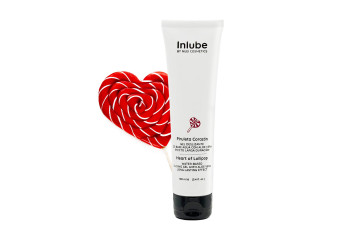 Смазка на водной основе Nuei Inlube Lollipop с алоэ вера и ароматом леденцов - 100 мл.