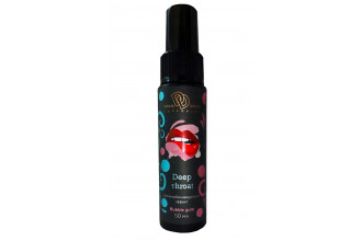 Спрей для горла Deep Throat с десенсибилизирующим эффектом и вкусом бабл-гам - 50 мл.