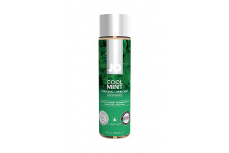 Лубрикант на водной основе с ароматом мяты JO Flavored Cool Mint H2O - 120 мл.