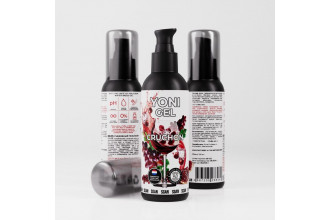 Лубрикант для орального секса SGAN со вкусом крюшона - 100 мл.