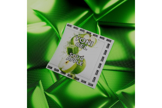 Саше лубриканта для орального секса SGAN со вкусом кислого яблока - 5 мл.