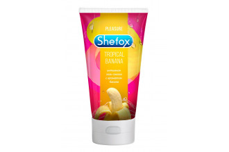 Интимная гель-смазка Shefox «Тропический банан» - 50 мл.