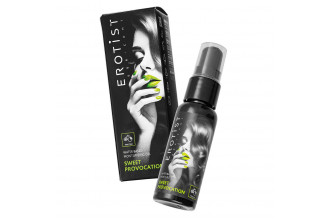 Съедобный гель Erotist Sweet Provocation Fruit Trio со вкусом киви, граната и яблока - 30 мл.
