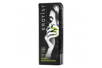 Съедобный гель Erotist Sweet Provocation Fruit Trio со вкусом киви, граната и яблока - 30 мл.