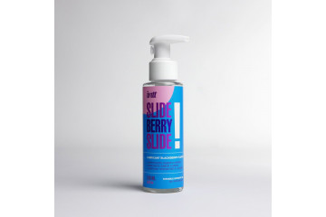 Увлажняющий гель с ароматом ежевики Slide Berry Slide - 100 мл.