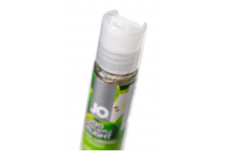 Смазка с ароматом яблока JO Flavored Green Apple H2O - 30 мл.