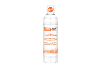 Гель-смазка 2-в-1 MASSAGE & LUBRICANT GUARANA - 300 мл.