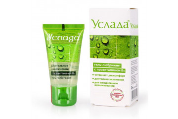 Увлажняющий гель-смазка «Услада с провитамином В5» - 30 гр.