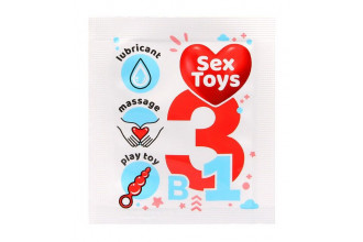 Гель-лубрикант на водной основе Sex Toys - 4 гр.