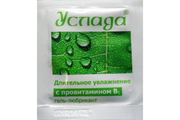 Гель-лубрикант Услада в одноразовой упаковке - 4 гр.