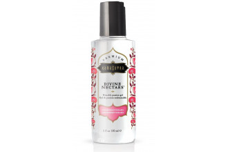 Гель-лубрикант на водной основе Divine Nectars Strawberry Dream с ароматом клубники - 150 мл.