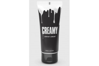Смазка на водной основе Creamy с консистенцией спермы - 70 мл.
