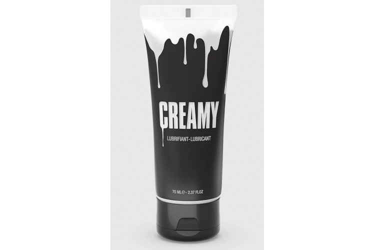 Смазка на водной основе Creamy с консистенцией спермы - 70 мл.