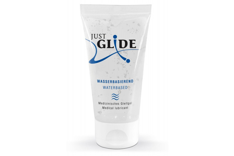 Смазка на водной основе Just Glide Waterbased - 50 мл.