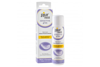 Лубрикант для чувствительной кожи pjur MED Sensitive glide - 100 мл.