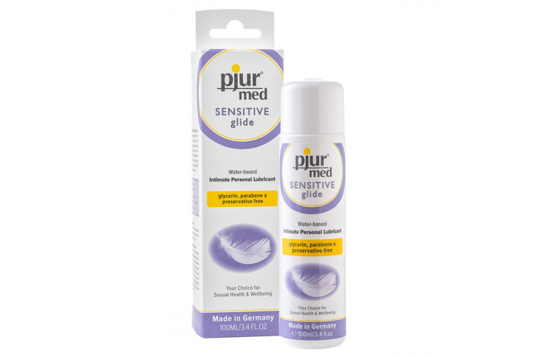 Лубрикант для чувствительной кожи pjur MED Sensitive glide - 100 мл.