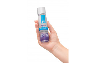 Охлаждающий лубрикант на водной основе JO Personal Lubricant H2O COOLING - 120 мл. Охлаждающий лубрикант на водной основе JO Personal Lubricant H2O COOLING - 120 мл.