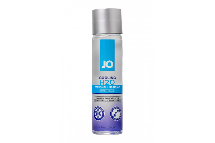 Охлаждающий лубрикант на водной основе JO Personal Lubricant H2O COOLING - 120 мл. Охлаждающий лубрикант на водной основе JO Personal Lubricant H2O COOLING - 120 мл.