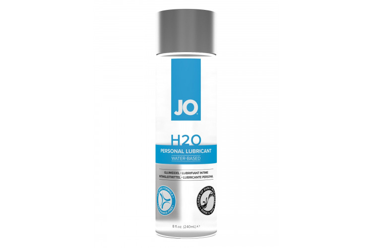 Нейтральный лубрикант на водной основе JO Personal Lubricant H2O - 240 мл.