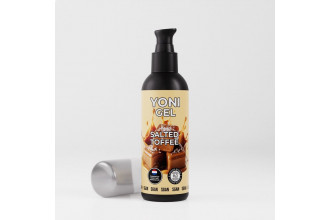 Лубрикант для орального секса SGAN со вкусом солёной карамели - 100 мл. Лубрикант для орального секса SGAN со вкусом солёной карамели - 100 мл.