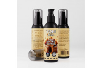 Лубрикант для орального секса SGAN со вкусом солёной карамели - 100 мл. Лубрикант для орального секса SGAN со вкусом солёной карамели - 100 мл.