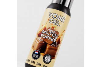 Лубрикант для орального секса SGAN со вкусом солёной карамели - 100 мл. Лубрикант для орального секса SGAN со вкусом солёной карамели - 100 мл.