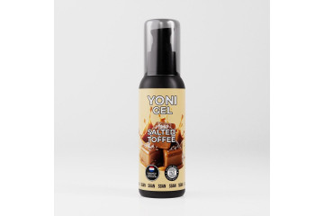 Лубрикант для орального секса SGAN со вкусом солёной карамели - 100 мл.