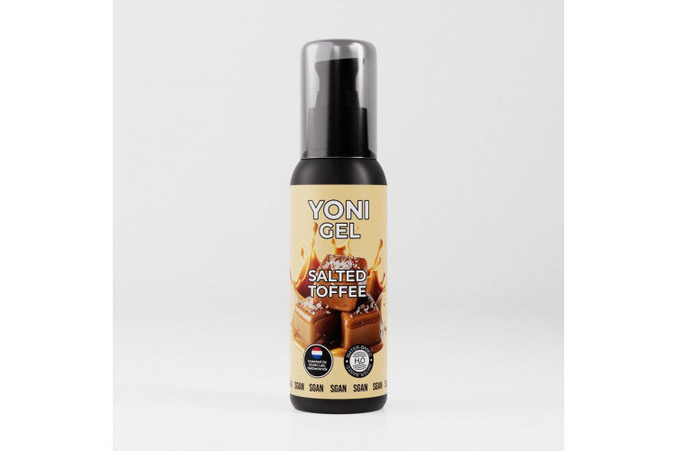 Лубрикант для орального секса SGAN со вкусом солёной карамели - 100 мл. Лубрикант для орального секса SGAN со вкусом солёной карамели - 100 мл.