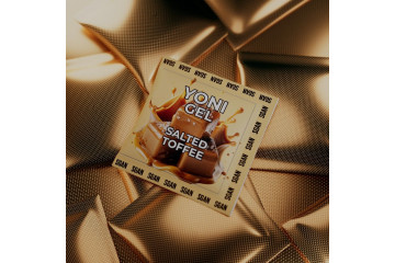 Саше лубриканта для орального секса SGAN со вкусом солёной карамели - 5 мл.