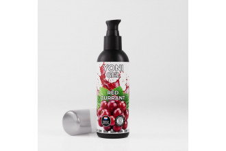 Лубрикант для орального секса SGAN со вкусом красной смородины - 100 мл.