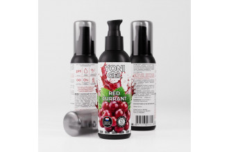 Лубрикант для орального секса SGAN со вкусом красной смородины - 100 мл.