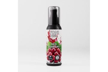 Лубрикант для орального секса SGAN со вкусом красной смородины - 100 мл.