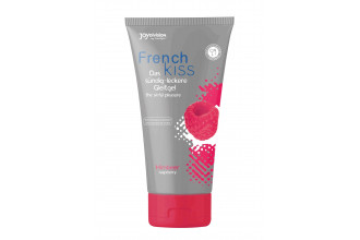 Съедобная смазка на водной основе JoyDivision Frenchkiss со вкусом малины - 75 мл.