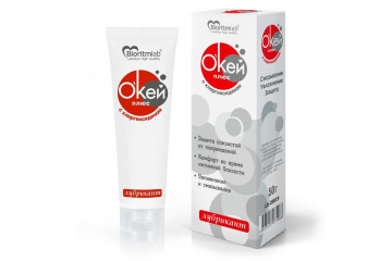 Гель-лубрикант с хлоргексидином Окей плюс - 50 гр.