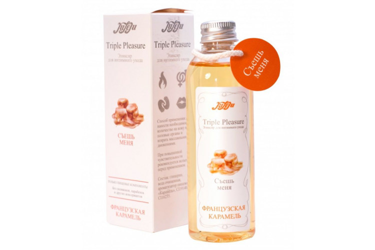 Эликсир Triple Pleasure «Французская карамель» - 130 гр.