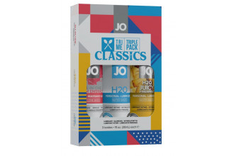 Подарочный набор лубрикантов Tri-Me Triple Pack Classics