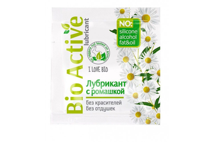 Саше лубриканта на водной основе Bio Active - 3 гр.