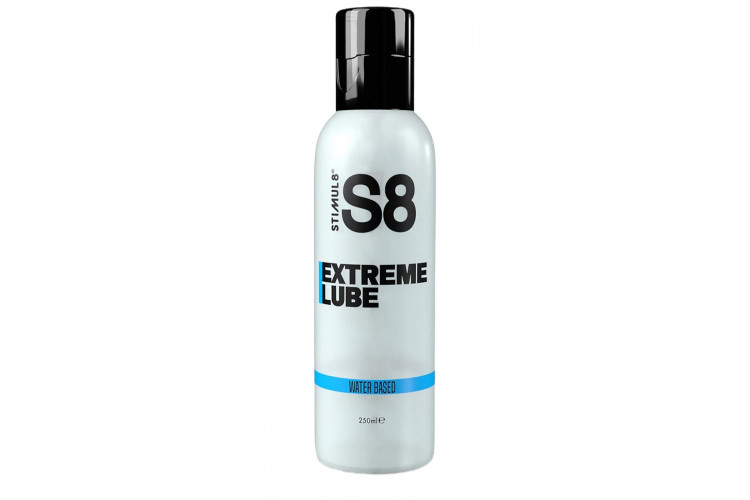 Смазка на водной основе S8 Extreme Lube - 250 мл.