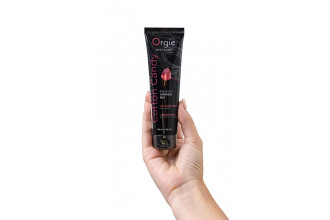 Интимный гель на водной осное Lube Tube Cotton Candy со вкусом сахарной ваты - 100 мл.