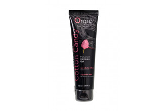 Интимный гель на водной осное Lube Tube Cotton Candy со вкусом сахарной ваты - 100 мл.