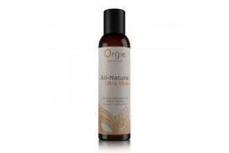 Интимный гель на водной основе Orgie All-Natural Ultra Slide - 150 мл.