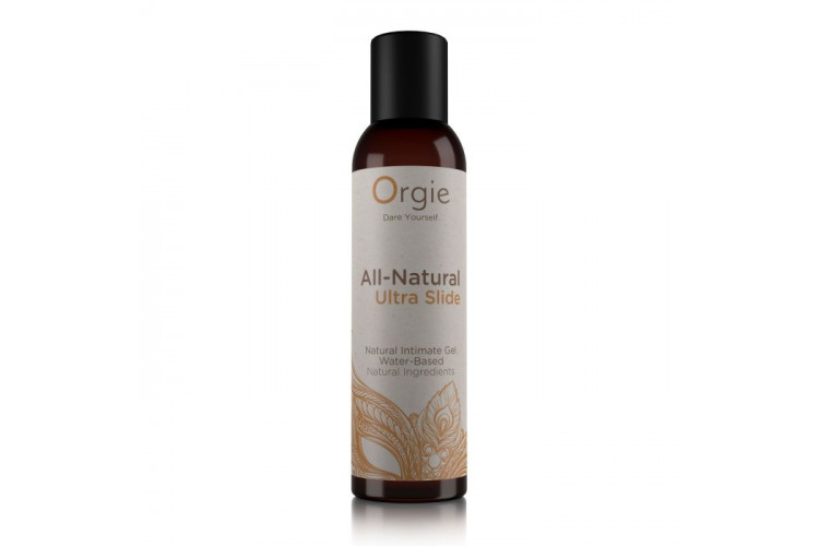 Интимный гель на водной основе Orgie All-Natural Ultra Slide - 150 мл.