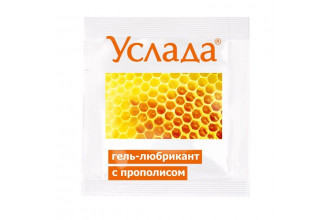 Гель-лубрикант «Услада с прополисом» - 3 гр.
