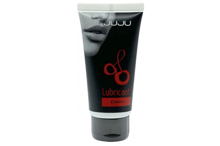 Съедобный лубрикант JUJU Cherry с ароматом вишни - 50 мл.