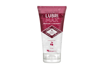 Интимный гель-смазка на водной основе Lubrimax Magic Cherry - 75 мл.