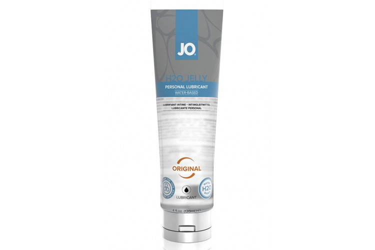 Лубрикант на водной основе JO H2O JELLY ORIGINAL - 120 мл.
