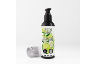 Лубрикант для орального секса SGAN со вкусом лайма и огурца - 100 мл.